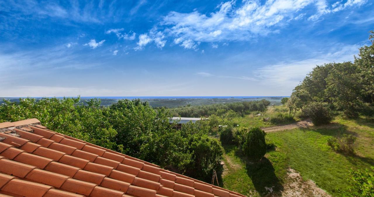 Rooms Agroturizam Romano Buje Bagian luar foto
