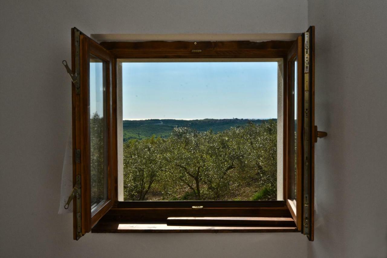 Rooms Agroturizam Romano Buje Bagian luar foto