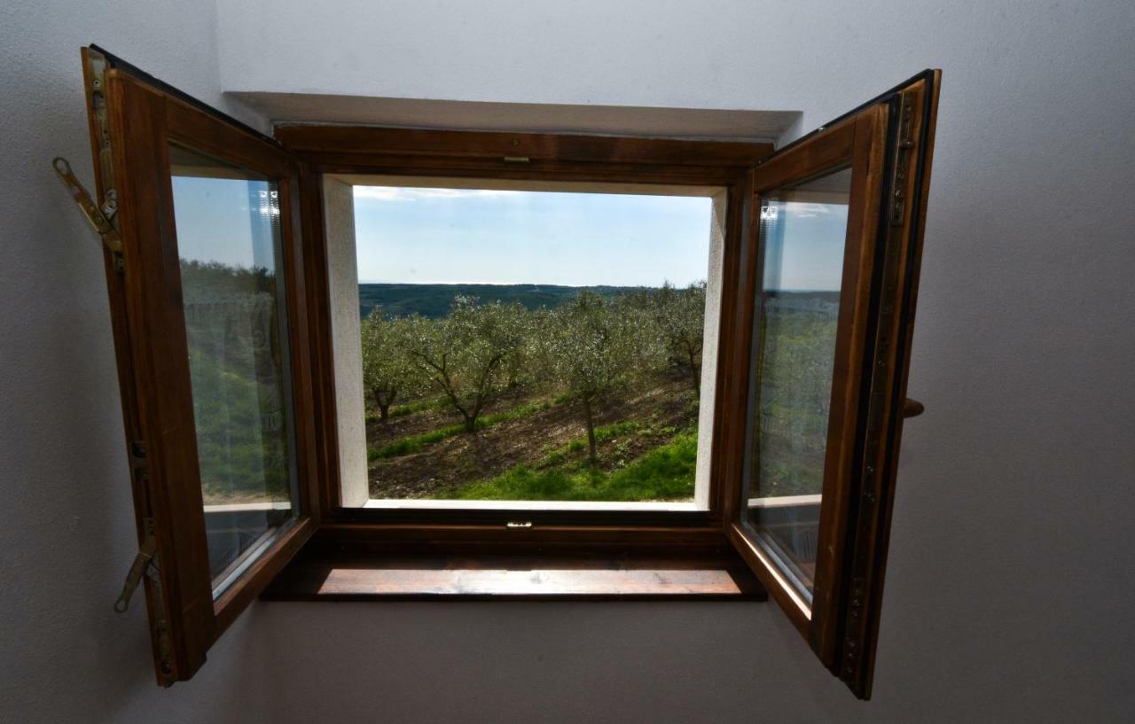 Rooms Agroturizam Romano Buje Bagian luar foto