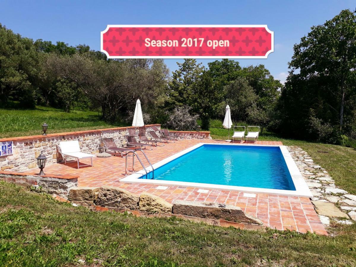 Rooms Agroturizam Romano Buje Bagian luar foto